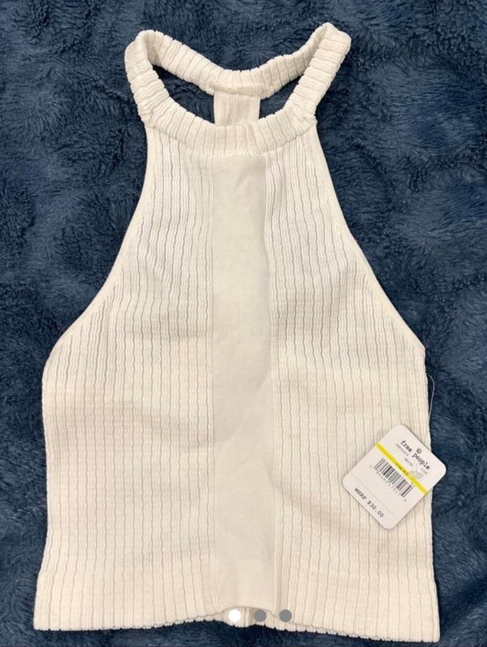 NWT Free People Cropped Tank Top